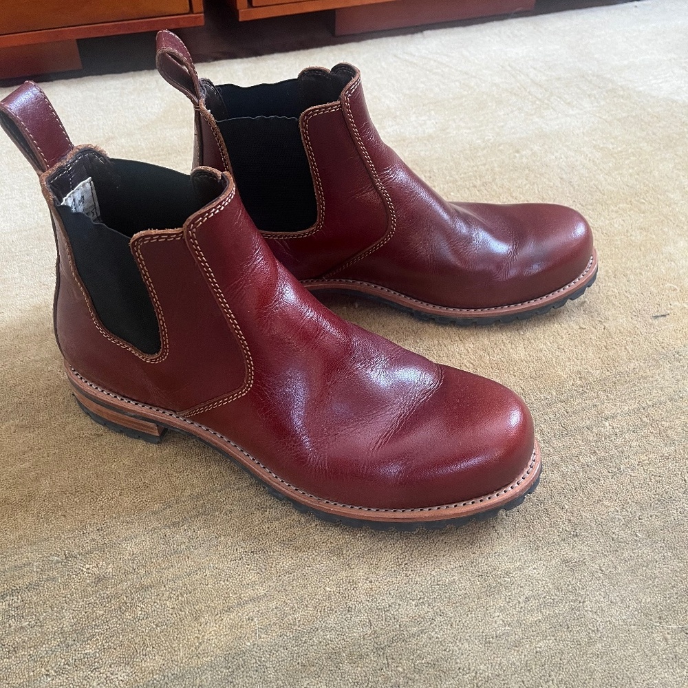 Craft and Glory Chelsea Explorer Leather Boots 6" (Saddle Tan) Goodyear Welted